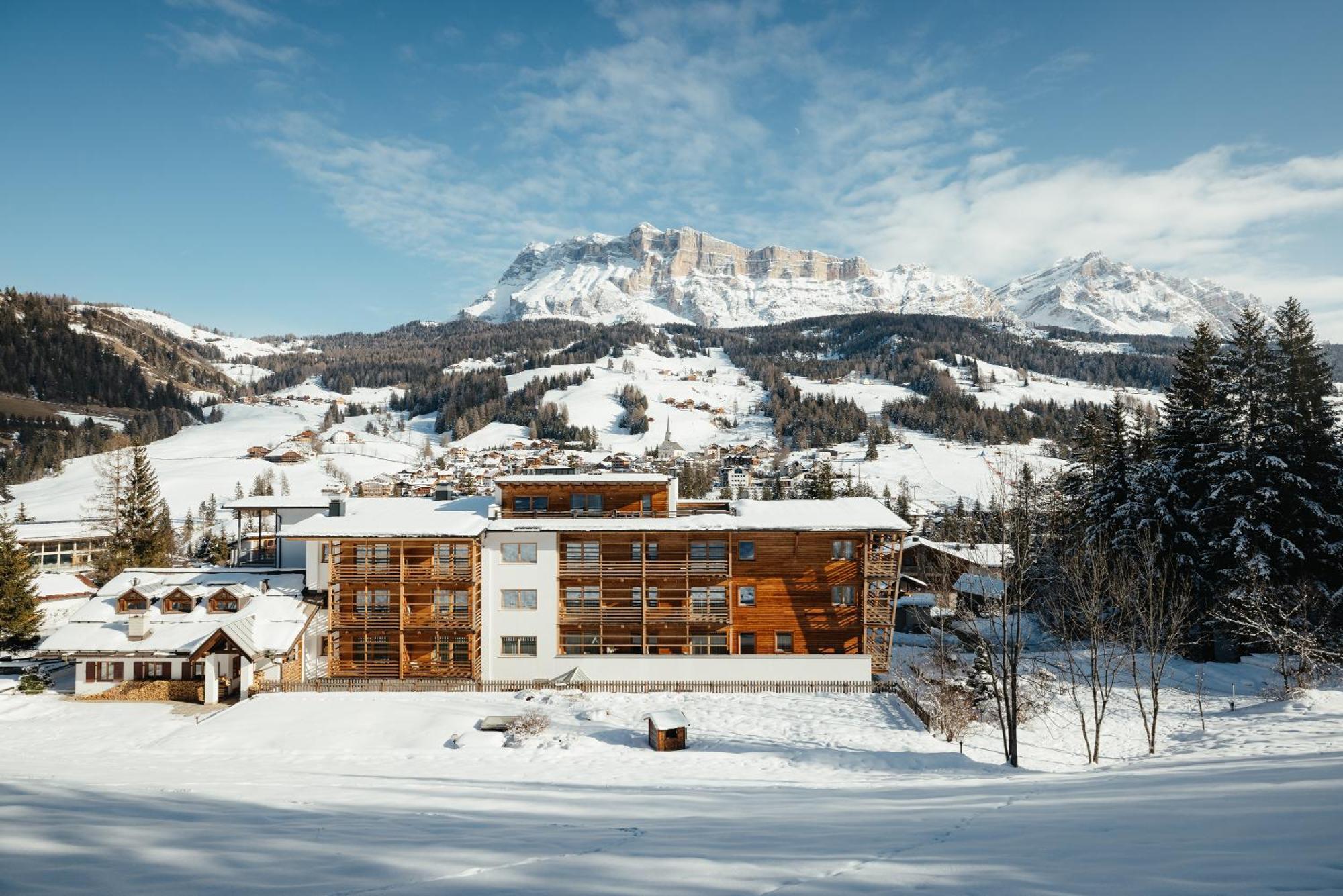 Hotel Melodia Del Bosco Badia  Luaran gambar